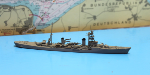 Cruiser "Foch" (1 p.) F 1939 Neptun N 1431